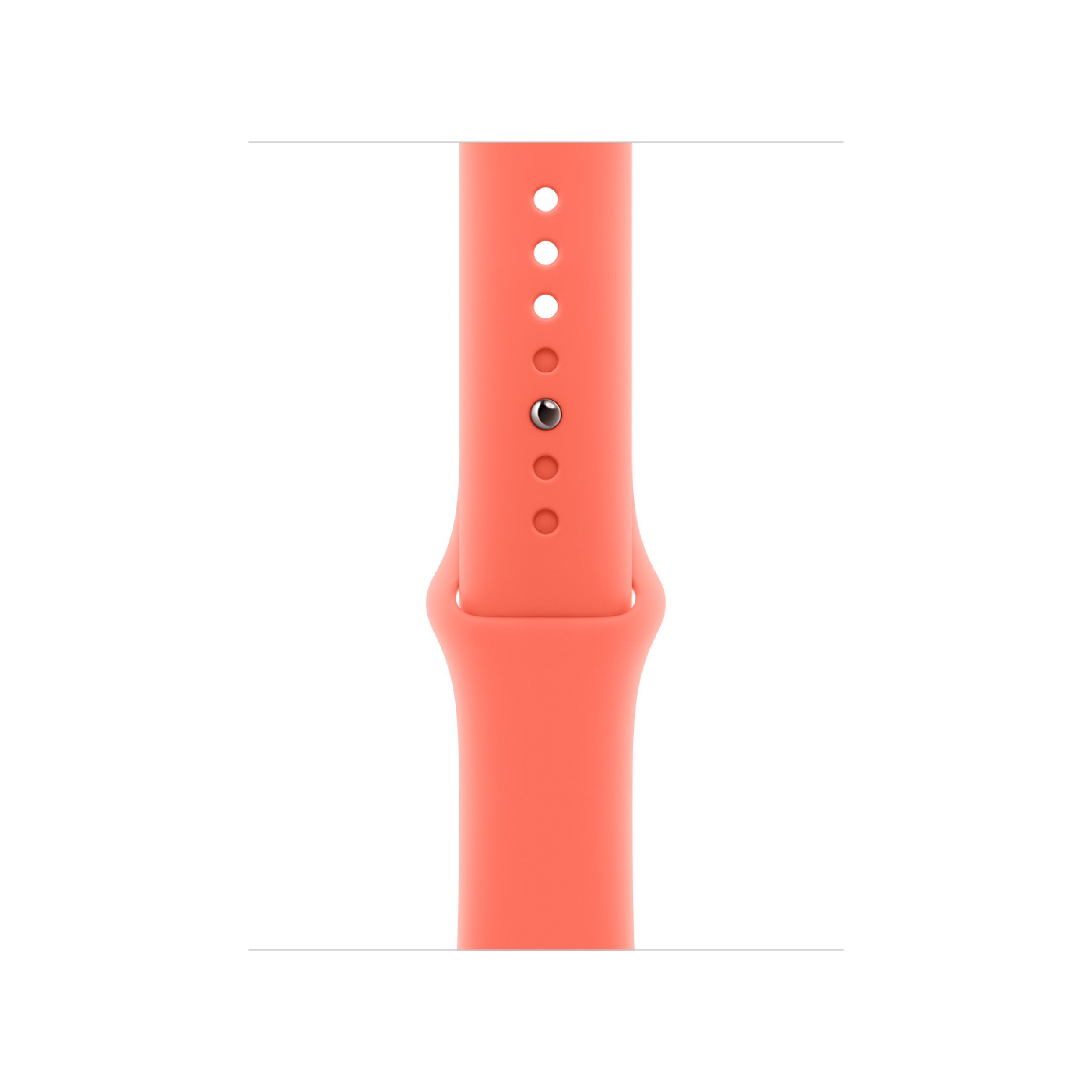 CORREA SPORT APPLE WATCH 46MM - MANDARINA (S/M)