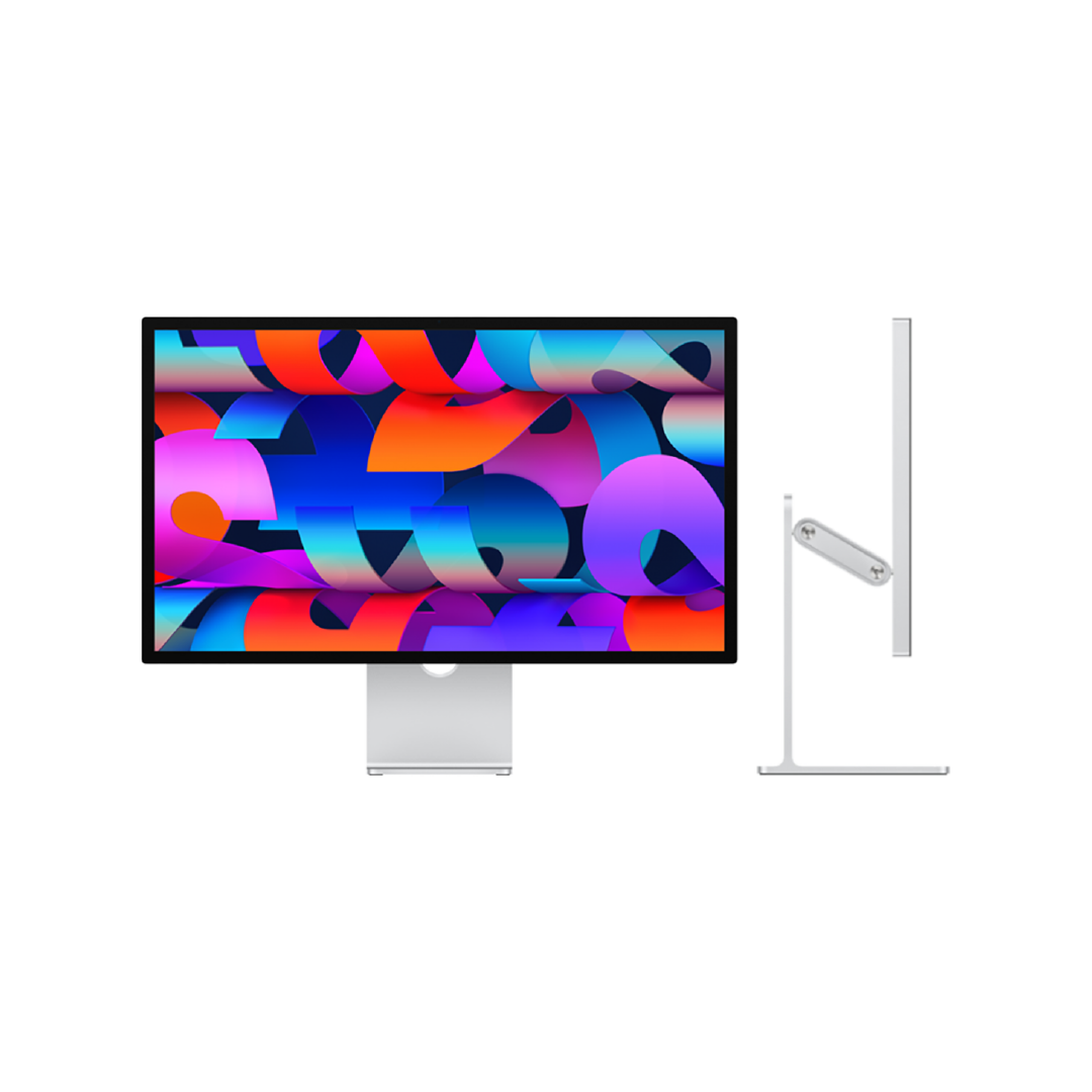 APPLE STUDIO DISPLAY + SOPORTE CON INCLINACIÓN Y A