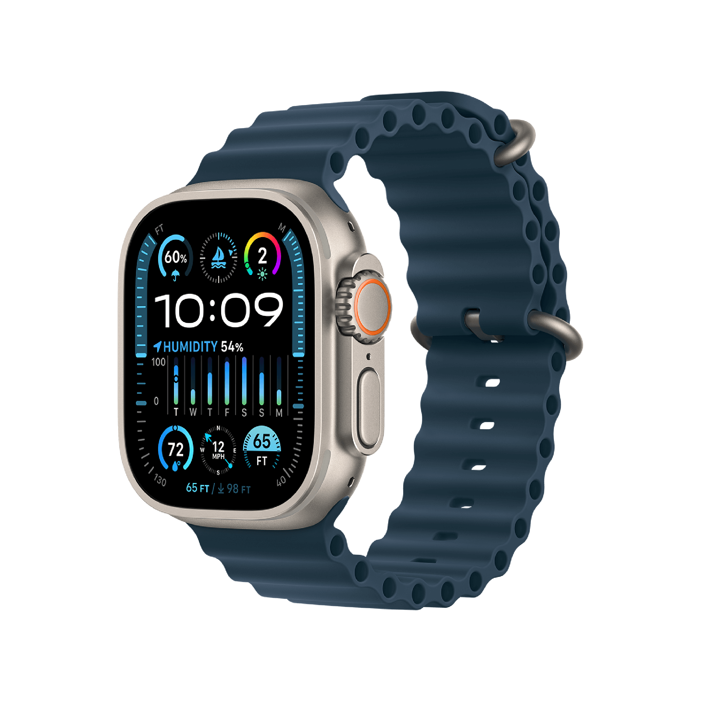 APPLE WATCH ULTRA 2 GPS + CELULAR, 49MM CAJA TITAN