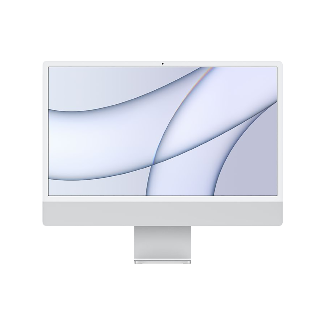 IMAC 24 PLATA / RETINA 4,5K / APPLE M1 CPU 8 NÚCLE