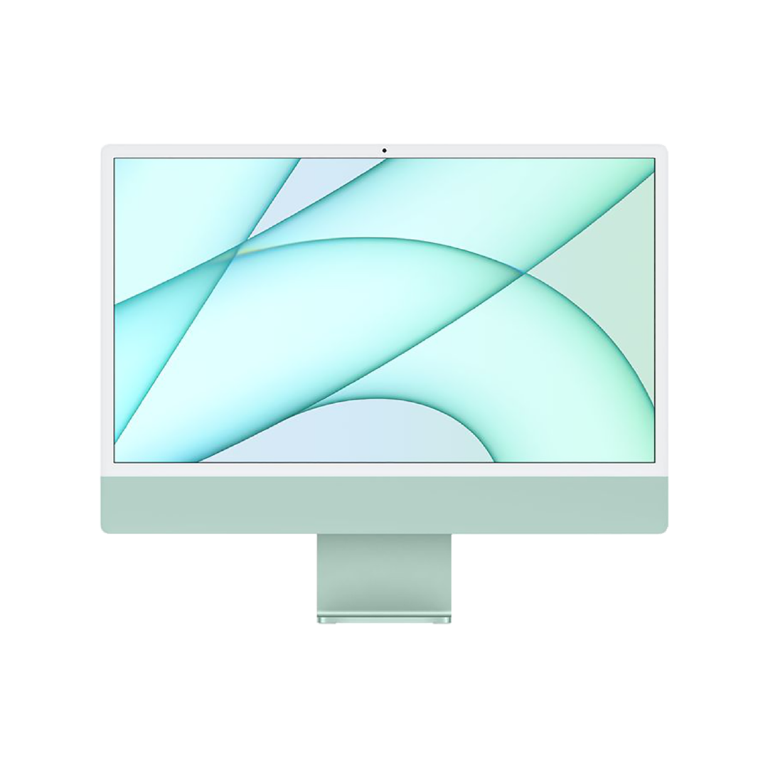 IMAC 24 VERDE / RETINA 4,5K / APPLE M1 CPU 8 NÚCLE
