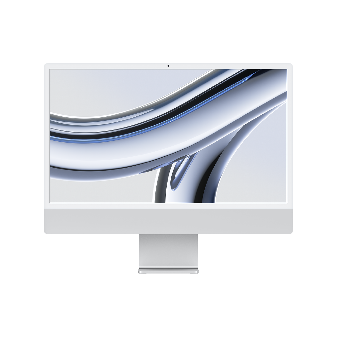 IMAC 24 PLATA / RETINA 4,5K / APPLE M3 / 256GB / 8
