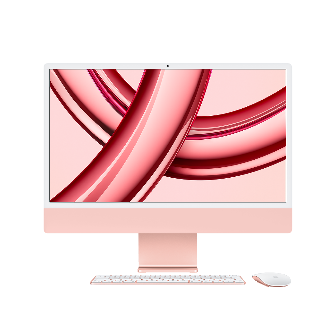 IMAC 24 ROSA / RETINA 4,5K / APPLE M3 / 512GB / 8