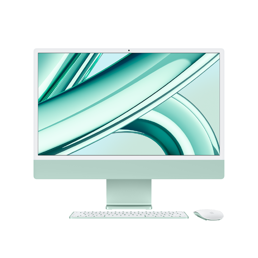 IMAC 24 VERDE / RETINA 4,5K / APPLE M3 / 512GB / 8