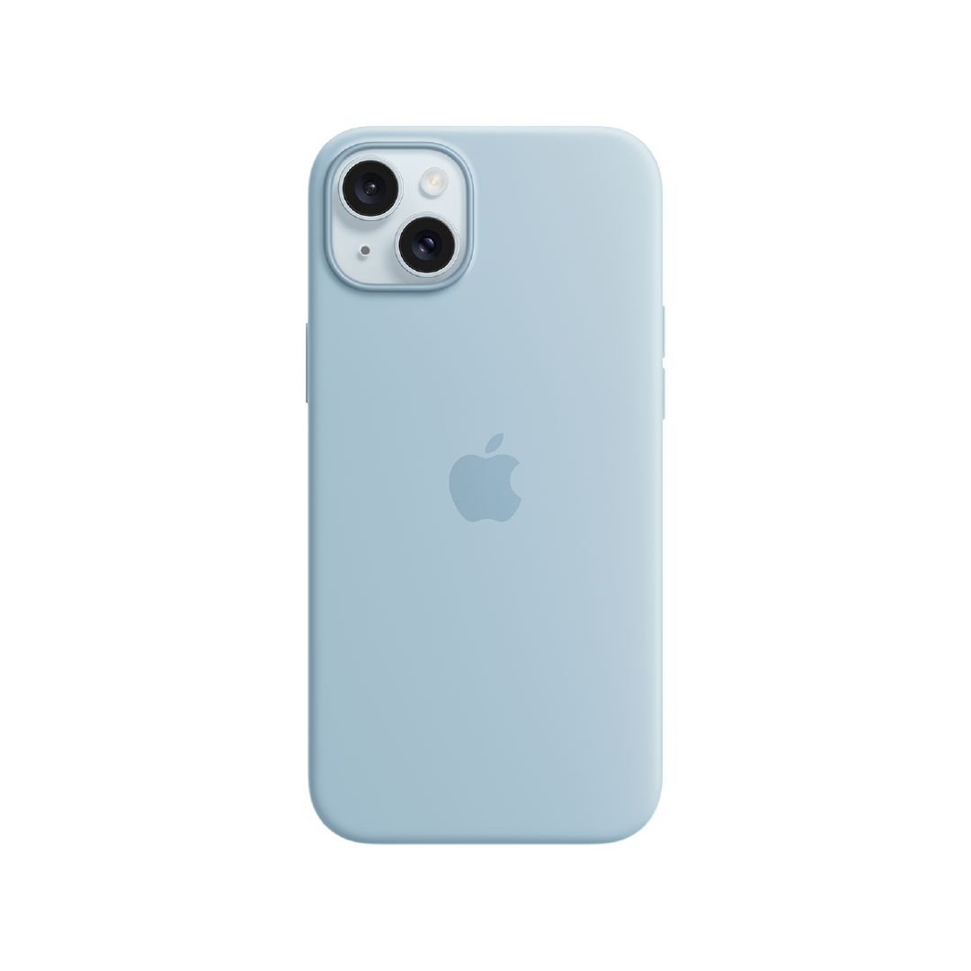 FUNDA IPHONE 15 PLUS APPLE SILICONE CASE - AZUL CL