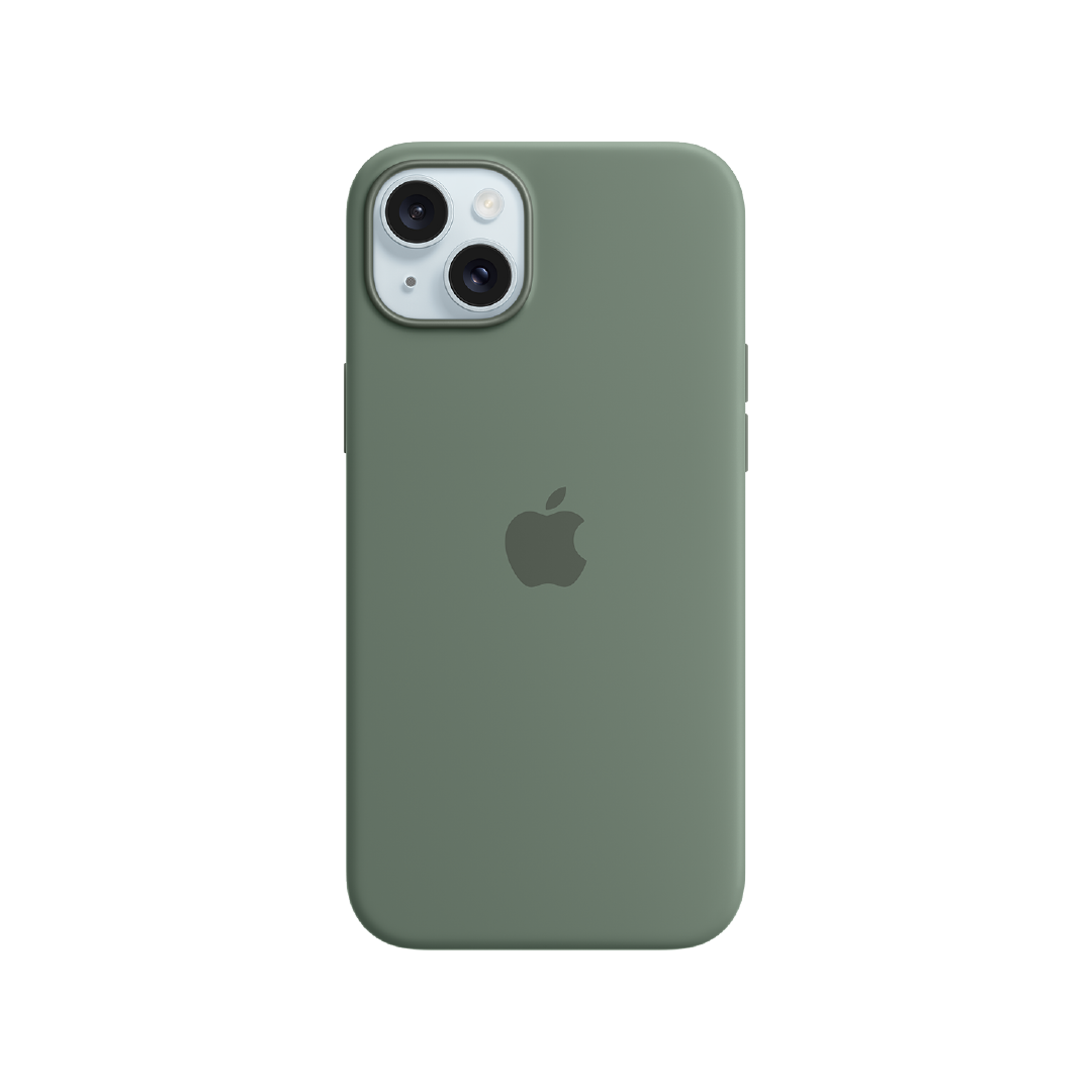 FUNDA IPHONE 15 PLUS APPLE SILICONE CASE - CIPRÉS
