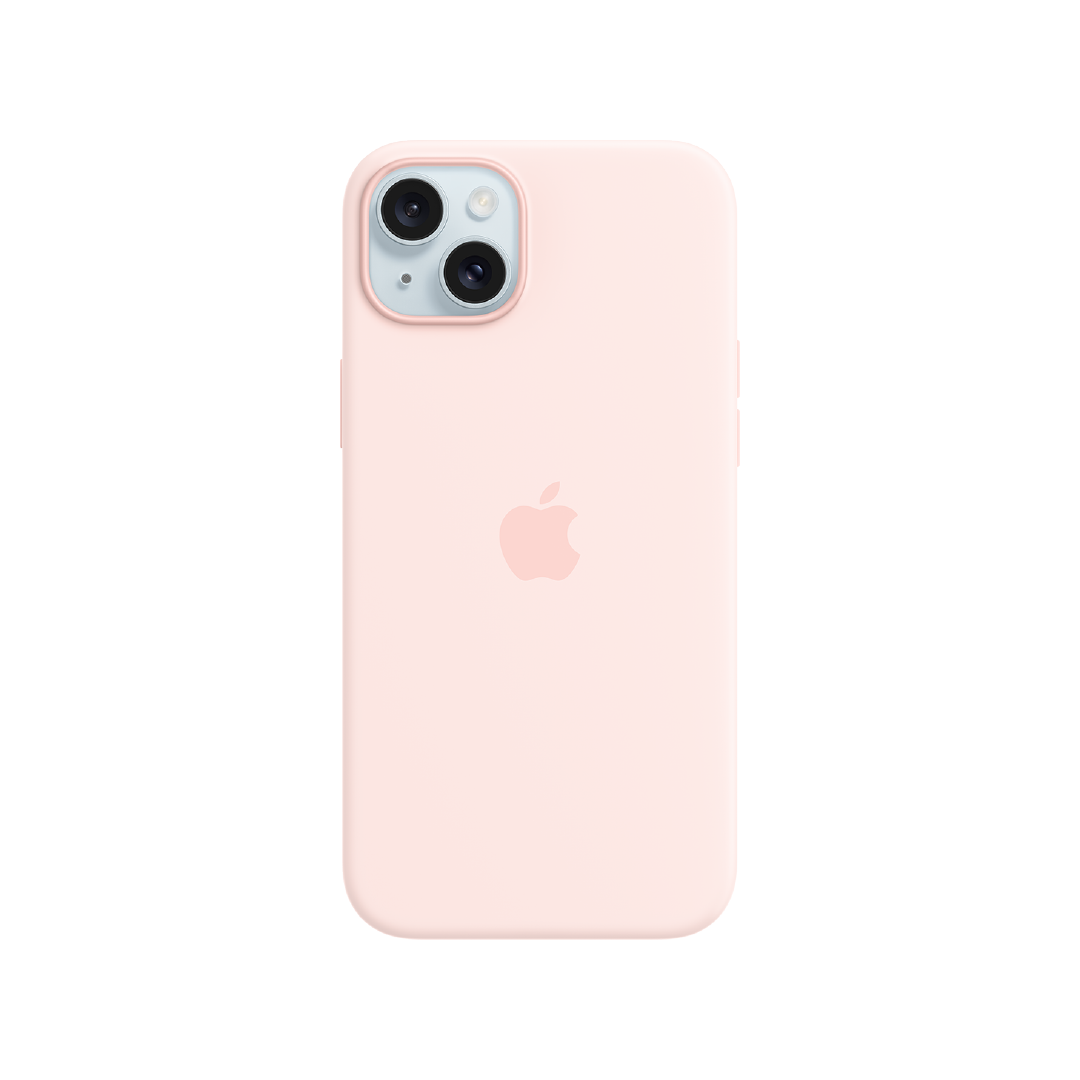 FUNDA IPHONE 15 PLUS APPLE SILICONE CASE - ROSA CL