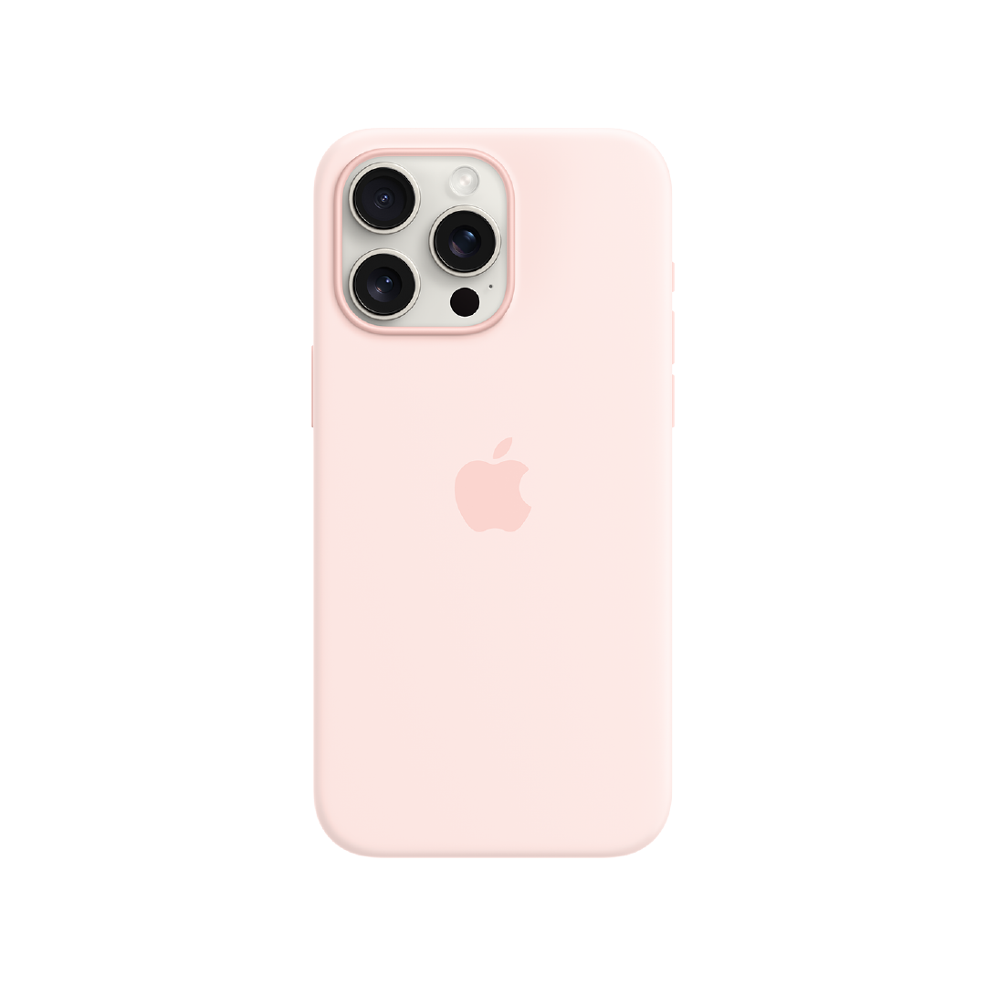 FUNDA IPHONE 15 PRO MAX APPLE SILICONE CASE - ROSA