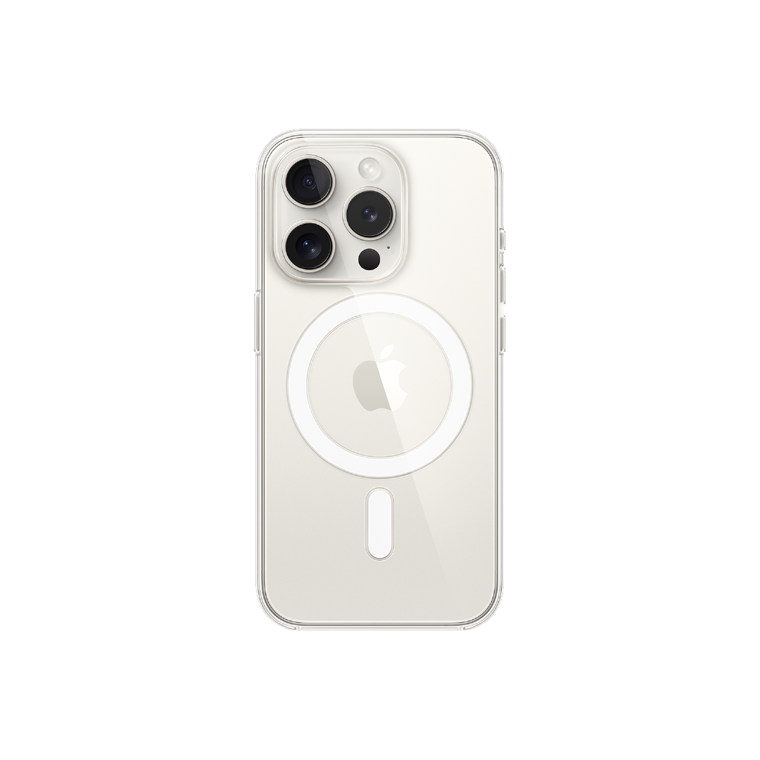 FUNDA IPHONE 15 PRO APPLE CLEAR CASE