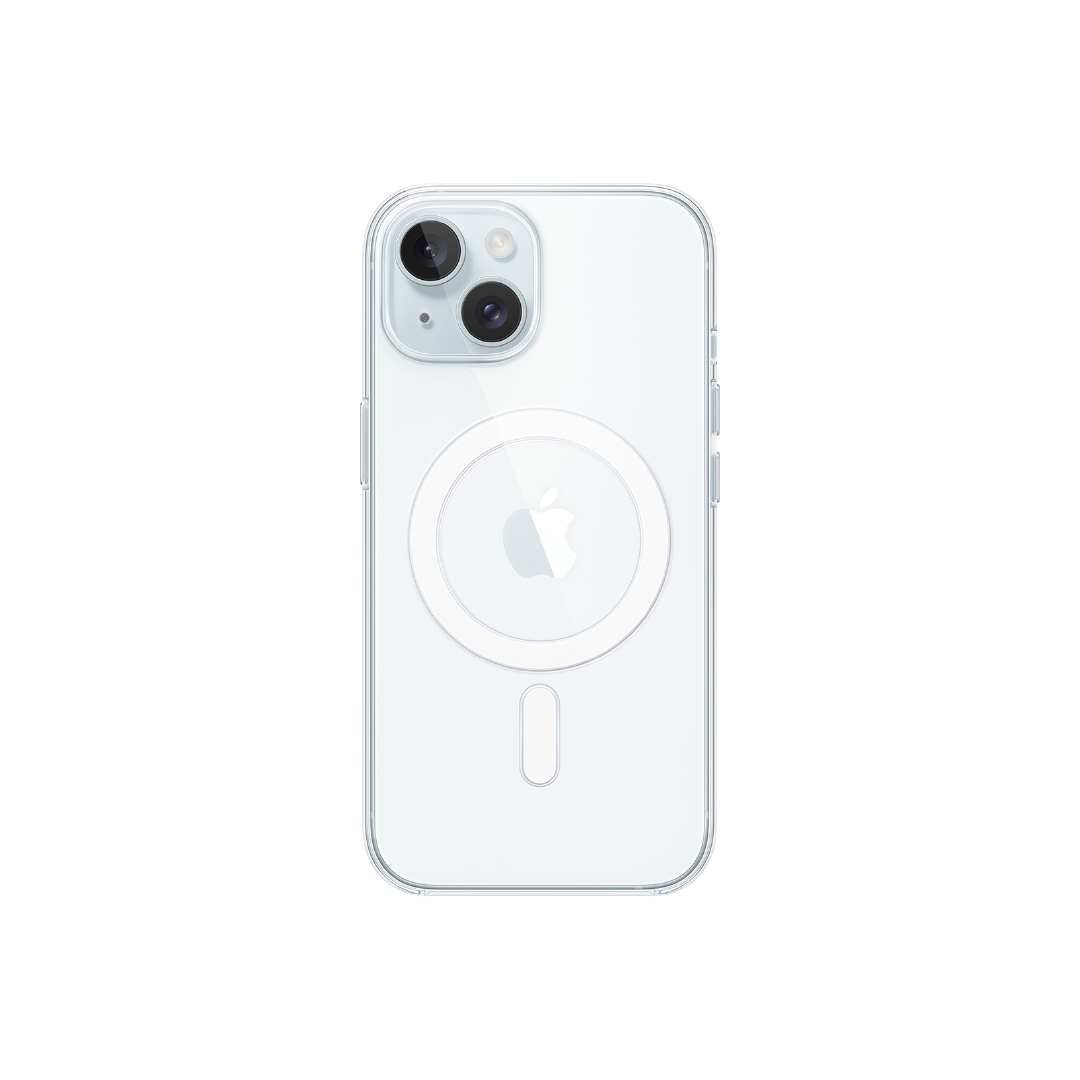 FUNDA IPHONE 15 APPLE CLEAR CASE