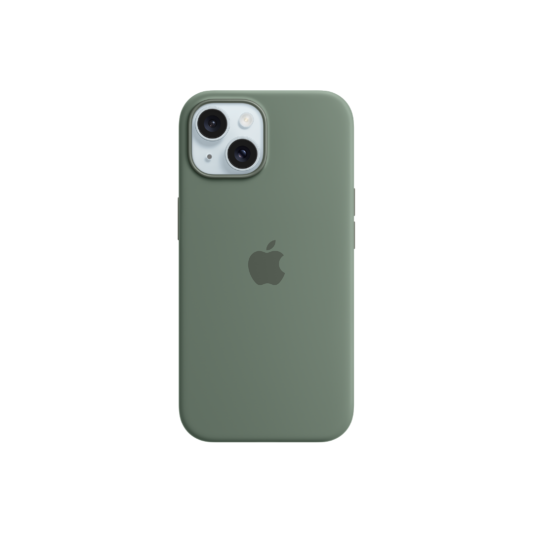 FUNDA IPHONE 15 APPLE SILICONE CASE - CIPRÉS