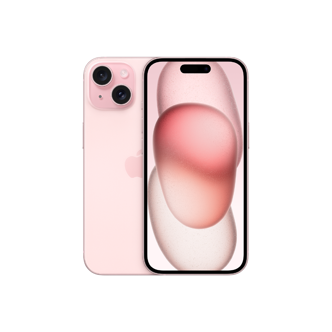 iPhone 15 de 256GB en Rosa