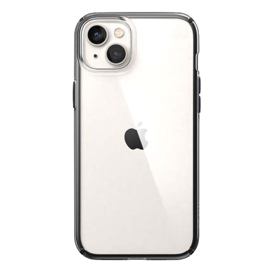 Funda iPhone 14 / 15 Plus Speck Presidio Perfect Clear Geo - Negro
