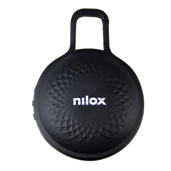 Altavoz Nilox Negro 3w Waterproof Bluetooth
