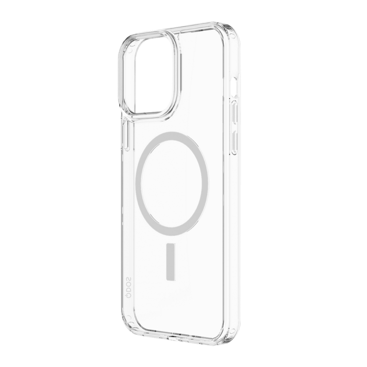 Funda QDOS - Hybrid Pure Snap iPhone 13 Pro - Clear