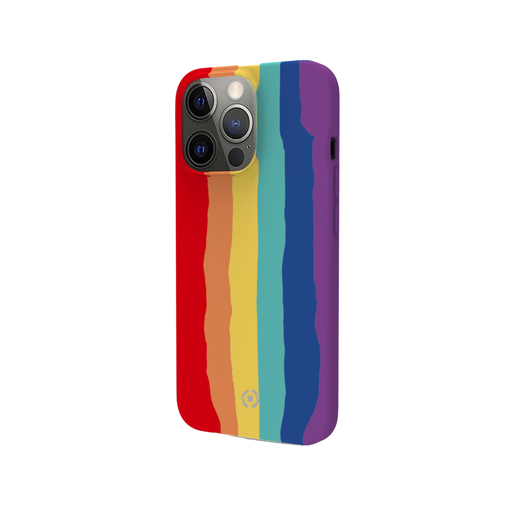 Funda iPhone 13 Pro Celly Rainbow