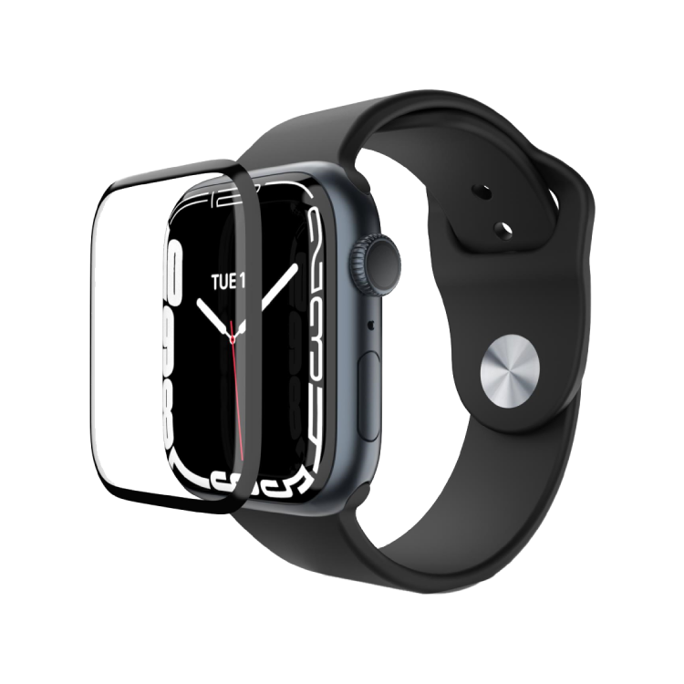 Protector de pantalla 3D de NexOne para el Apple Watch de 45 mm