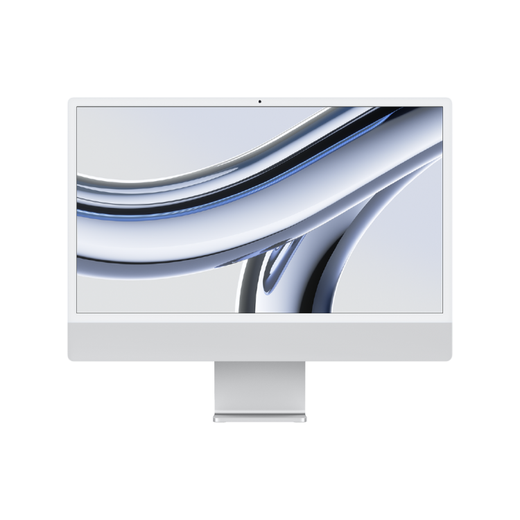 iMac 24 Retina 4,5K Apple M3 GPU 10 núcleos 16GB/1TB/Magic Keyboard Touch ID | Plata