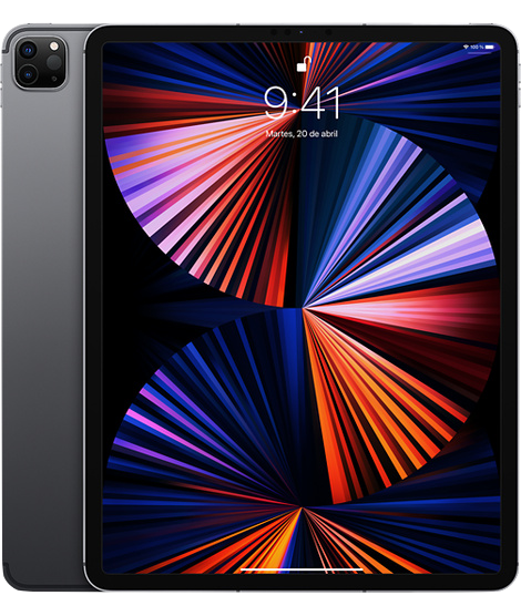 iPad Pro 12,9 M1 1TB Gris Espacial Wifi