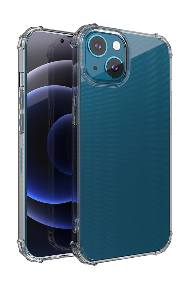 Funda iPhone 13 Air Cushion - Transparente (Bolsa Compostable Eco-Friendly)