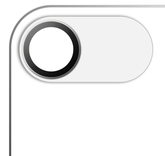 Protector de cámara de Aiino para el iPhone 16e