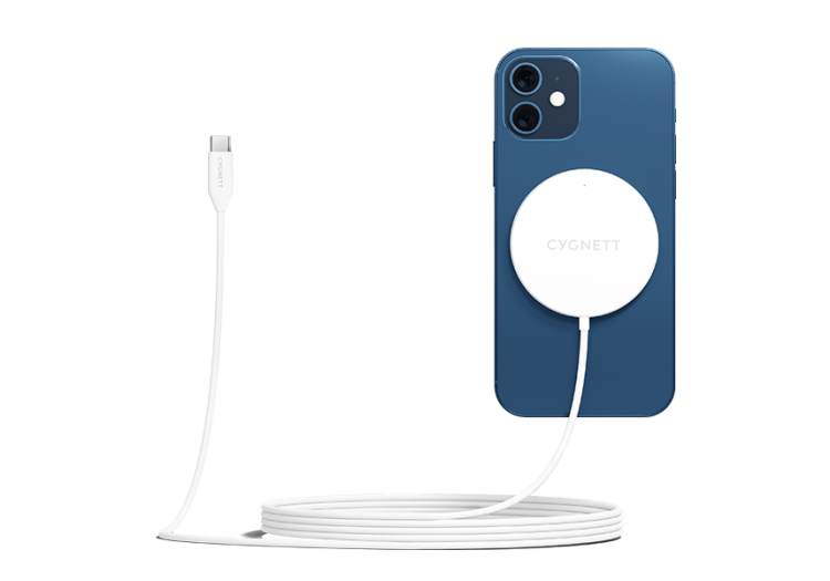 Cable CYGNETT MAGCHARGE 7.5W - Blanco