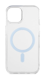 Funda iPhone 15 Plus Aiino Frozen Case - Azul
