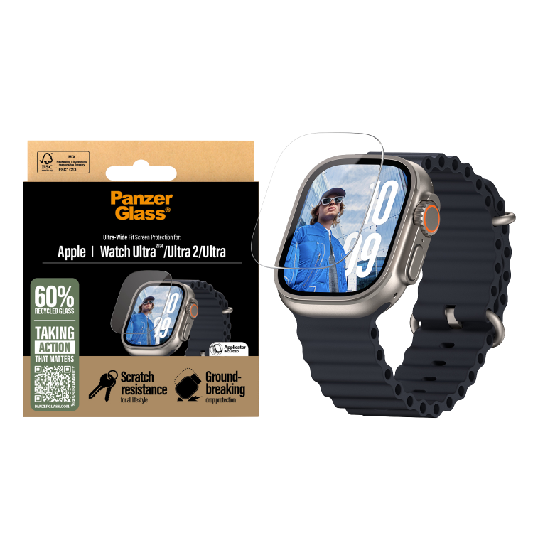 Protector Pantalla Apple Watch Ultra 2 PanzerGlass