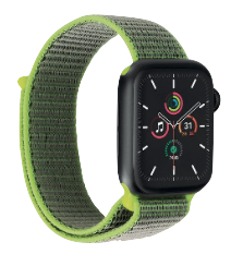Correa Apple Watch 38 /41 mm Aiino Koa - Lemon Neon