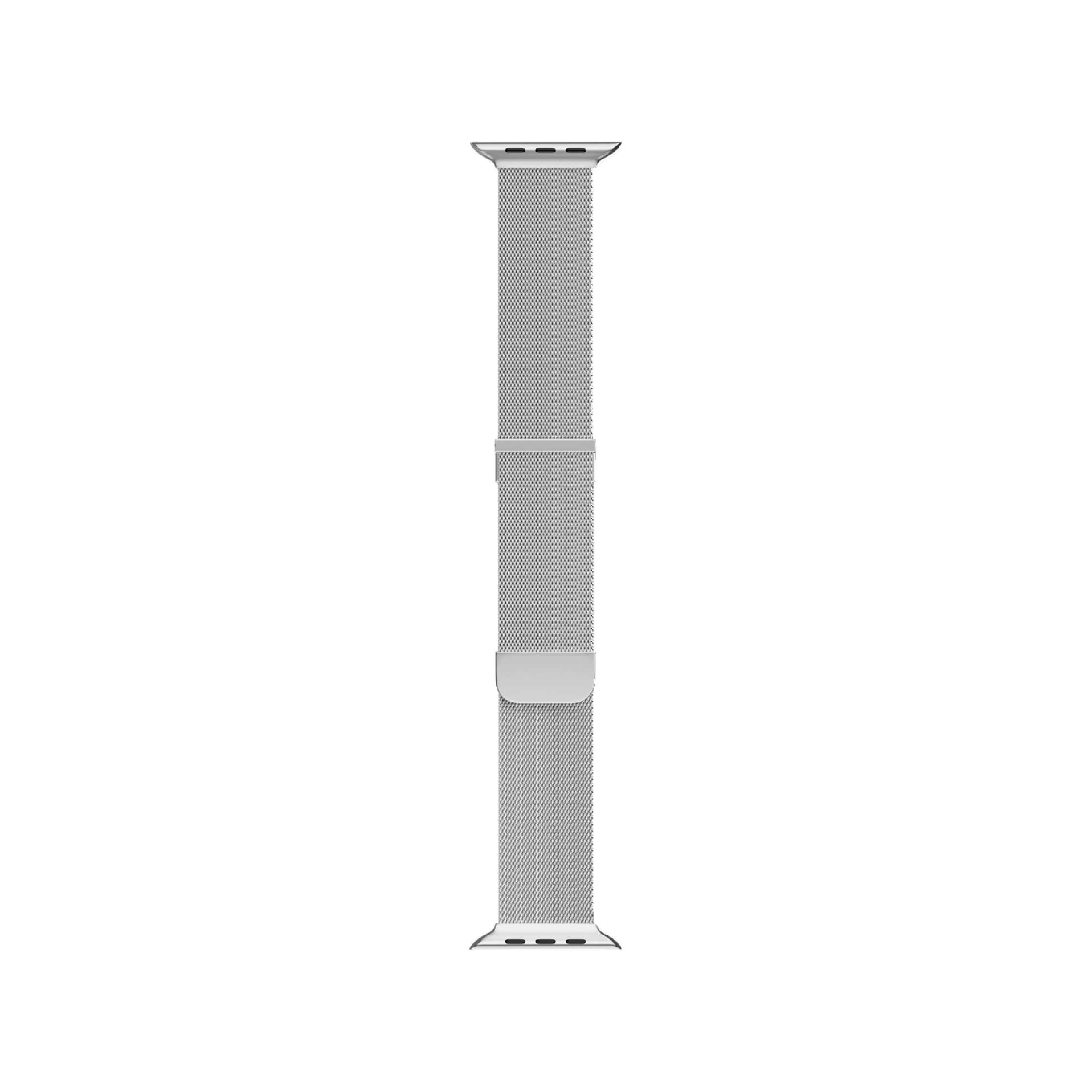 Correa Milanese+ de Epico para Apple Watch (38, 40, 41 mm) - Plata