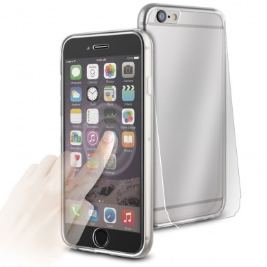 Funda iPhone 6 Plus My Frame 360 Transparente muvit
