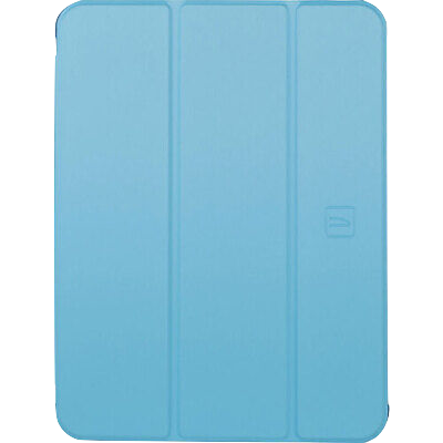 Funda iPad 10,9 Tucano Satin - Azul Celeste