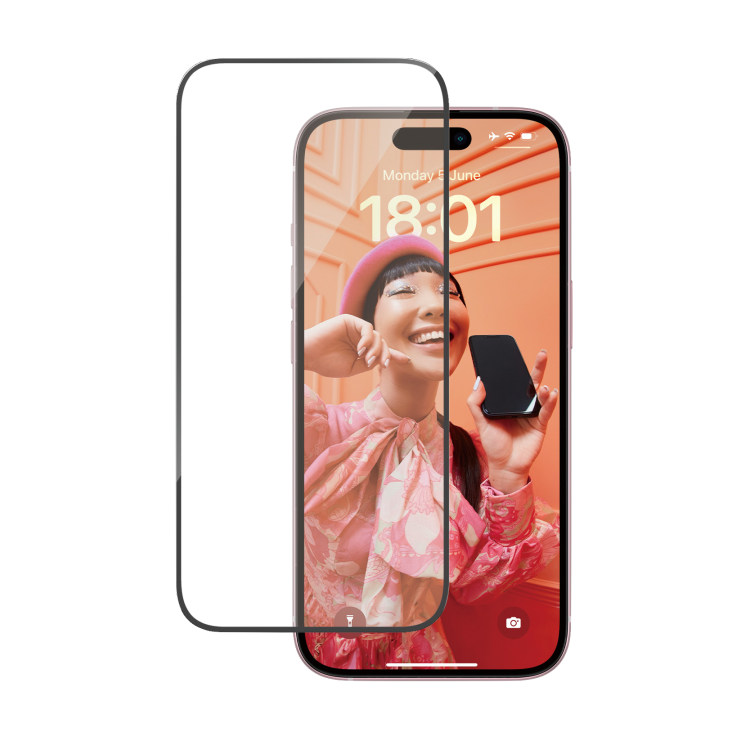 Cristal Templado iPhone 15 Panzerglass