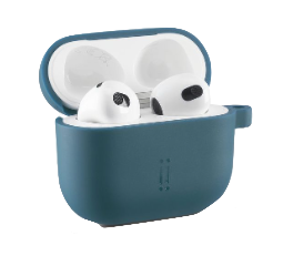 Carcasa AirPods 3ª Gen Aiino Eco Pod - Peacock Blue