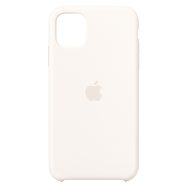 Funda Apple Silicone Case para el iPhone 11 Pro - Blanco