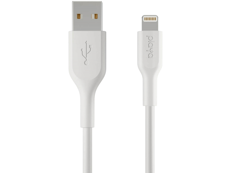 Cable Playa by Belkin USB-A - Lightning, 1m blanco