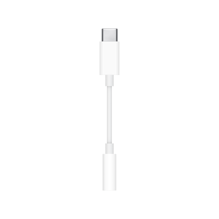 Adaptador de USB-C a toma para auriculares de 3,5 mm