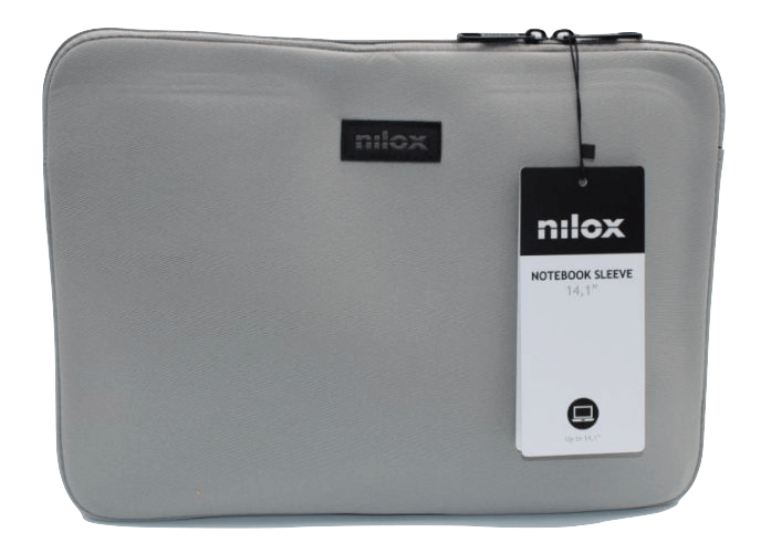 Funda Nilox Sleeve para portátil de 14,1 Gris