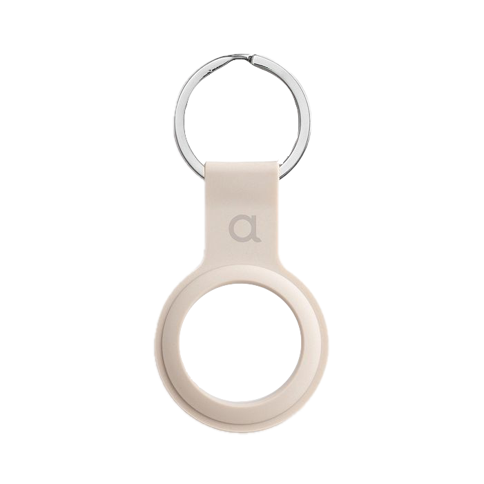 Llavero GiGiTag de silicona para el AirTag de Aiino - Arena