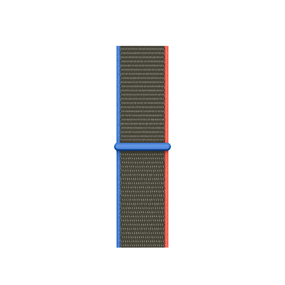Correa Apple Watch 40mm Loop Deportiva - Oliva