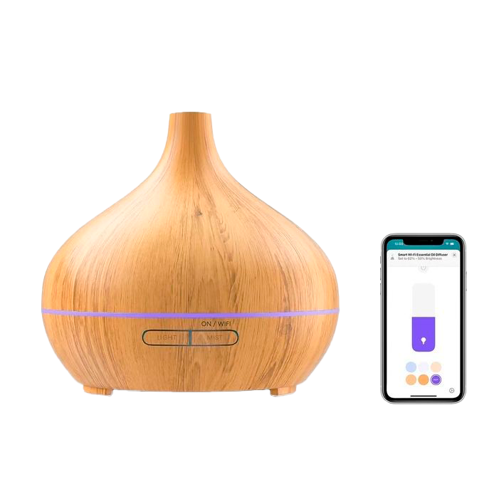 Difusor inteligente de aceites esenciales de Meross