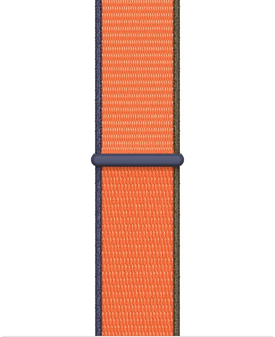 Correa Apple Watch 40mm Loop Deportiva - Naranja Kumquat