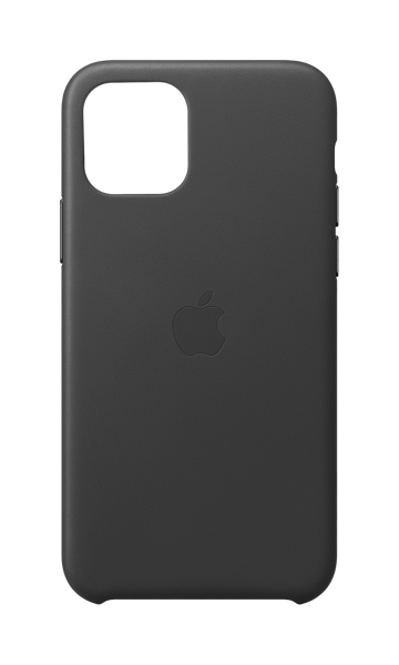 Funda Apple Leather Case para el iPhone 11 Pro - Negro
