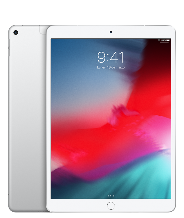 iPad Air 10,5 256Gb Plata Wifi + Cellular