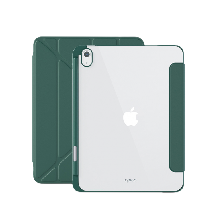 Funda iPad 10,2 Epico Hero Flip Case - Verde