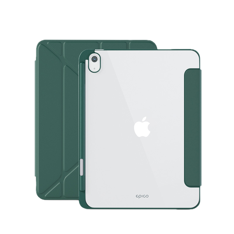 Funda iPad 10,2 Epico Hero Flip Case - Verde