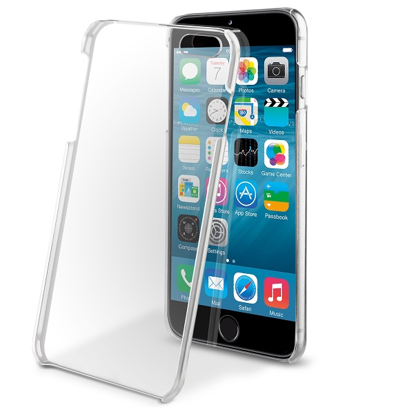 Funda iPhone 6 Plus Cristal Transparente Muvit