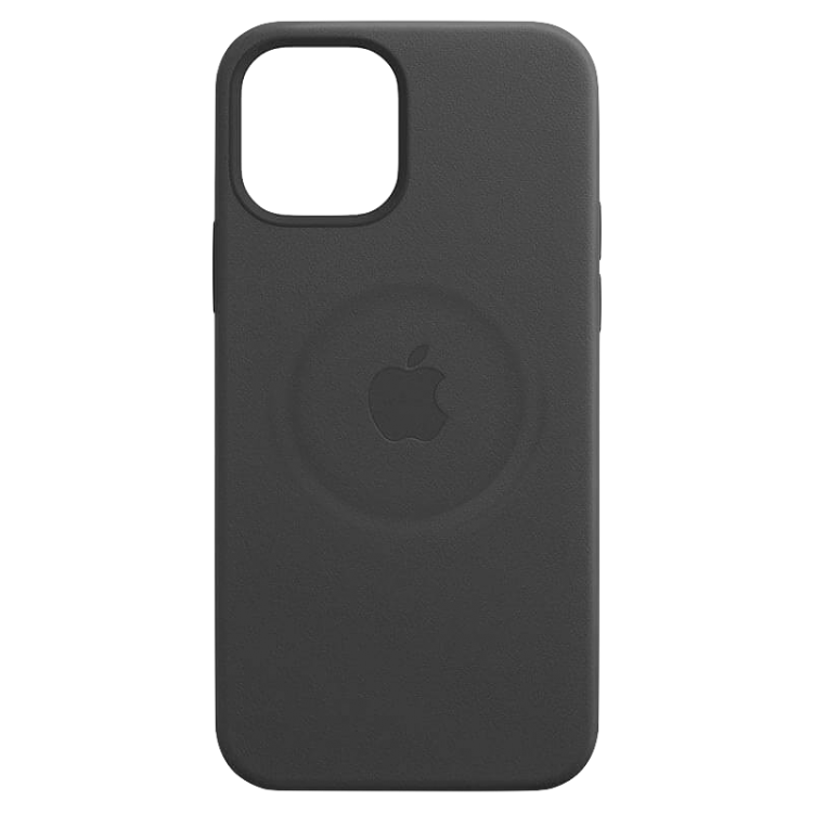 Funda Leather Case para el iPhone 12 / 12 Pro - Negro