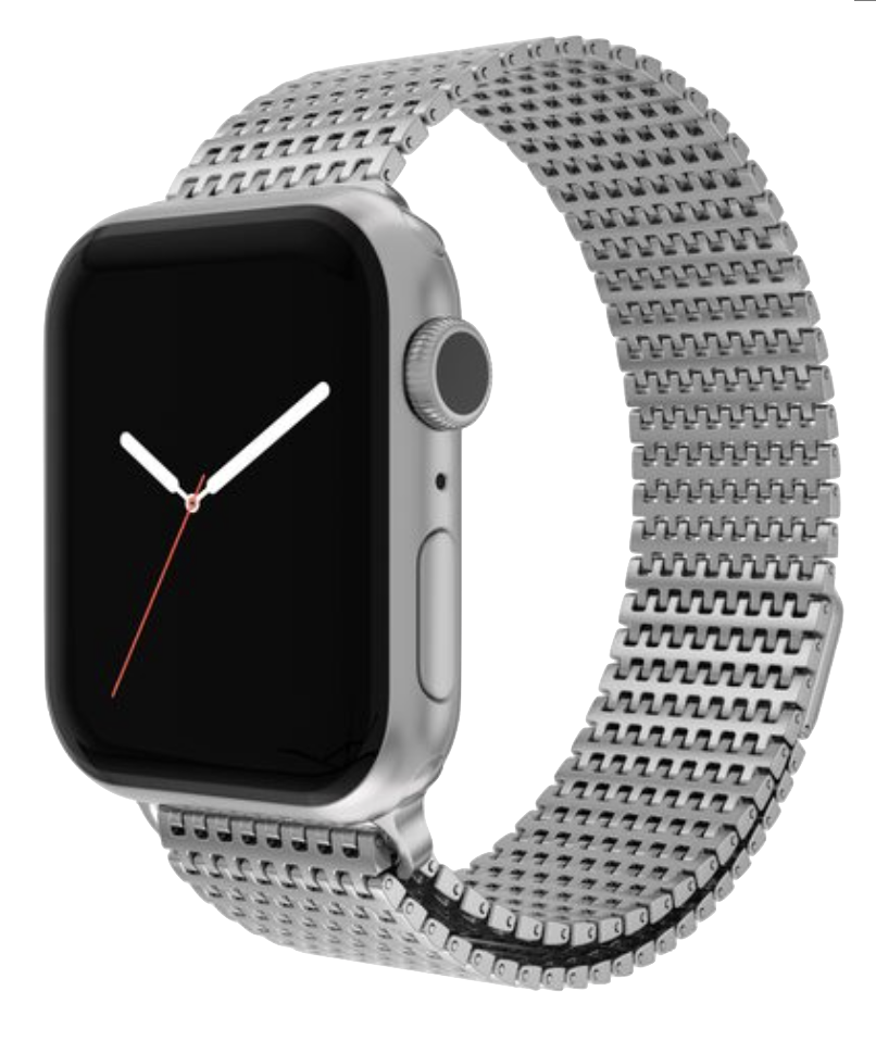 Correa Apple Watch 38/40/41mm Next One Mesh Loop - Plata