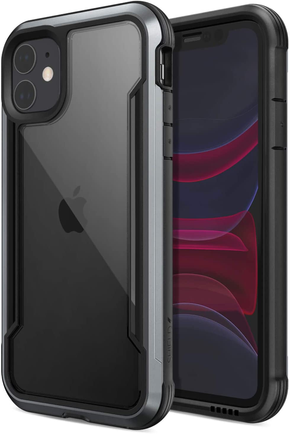 Funda iPhone 12 mini Raptic - Negro